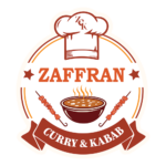 Zaffran curry and kebab logo